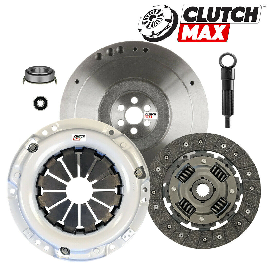 CLUTCHMAX  OEM CLUTCH KIT & FLYWHEEL BUNDLE SET [CM04104HDFW-CK]