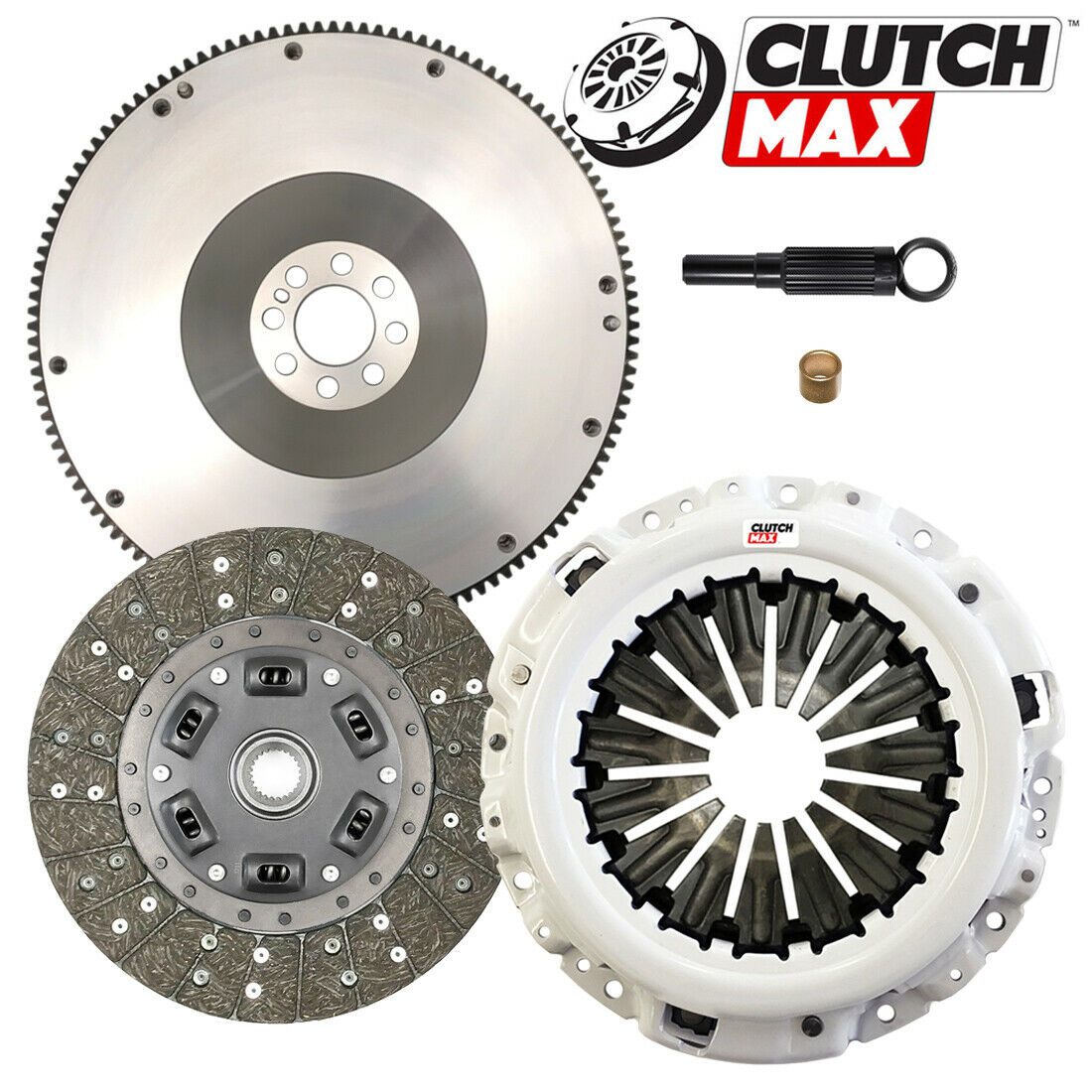 CLUTCHMAX STAGE 2 CLUTCH KIT & FLYWHEEL BUNDLE SET [CM06082HD-FW167332-ST1]