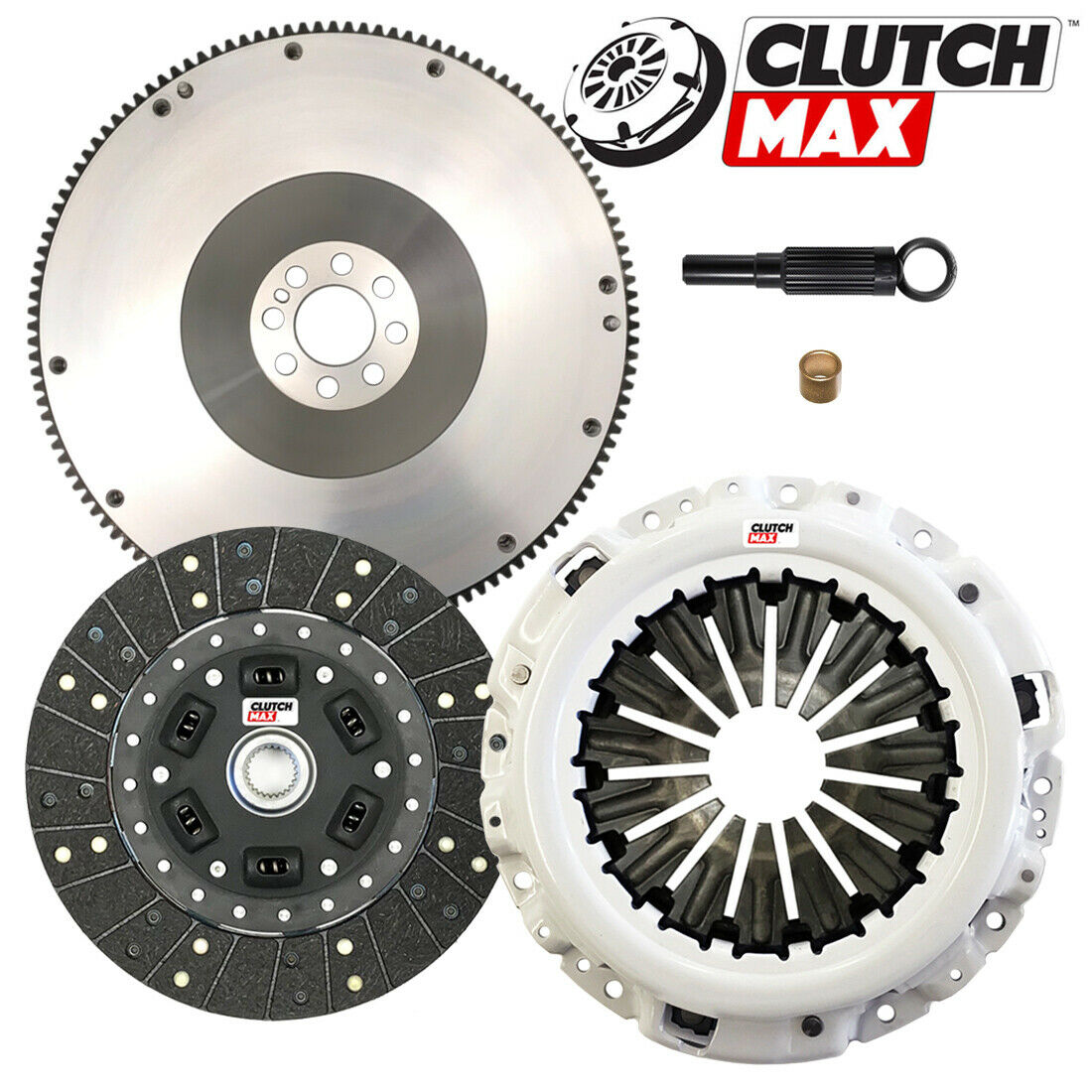 CLUTCHMAX STAGE 2 CLUTCH KIT & FLYWHEEL BUNDLE SET [CM06082HD-FW167332-ST2]