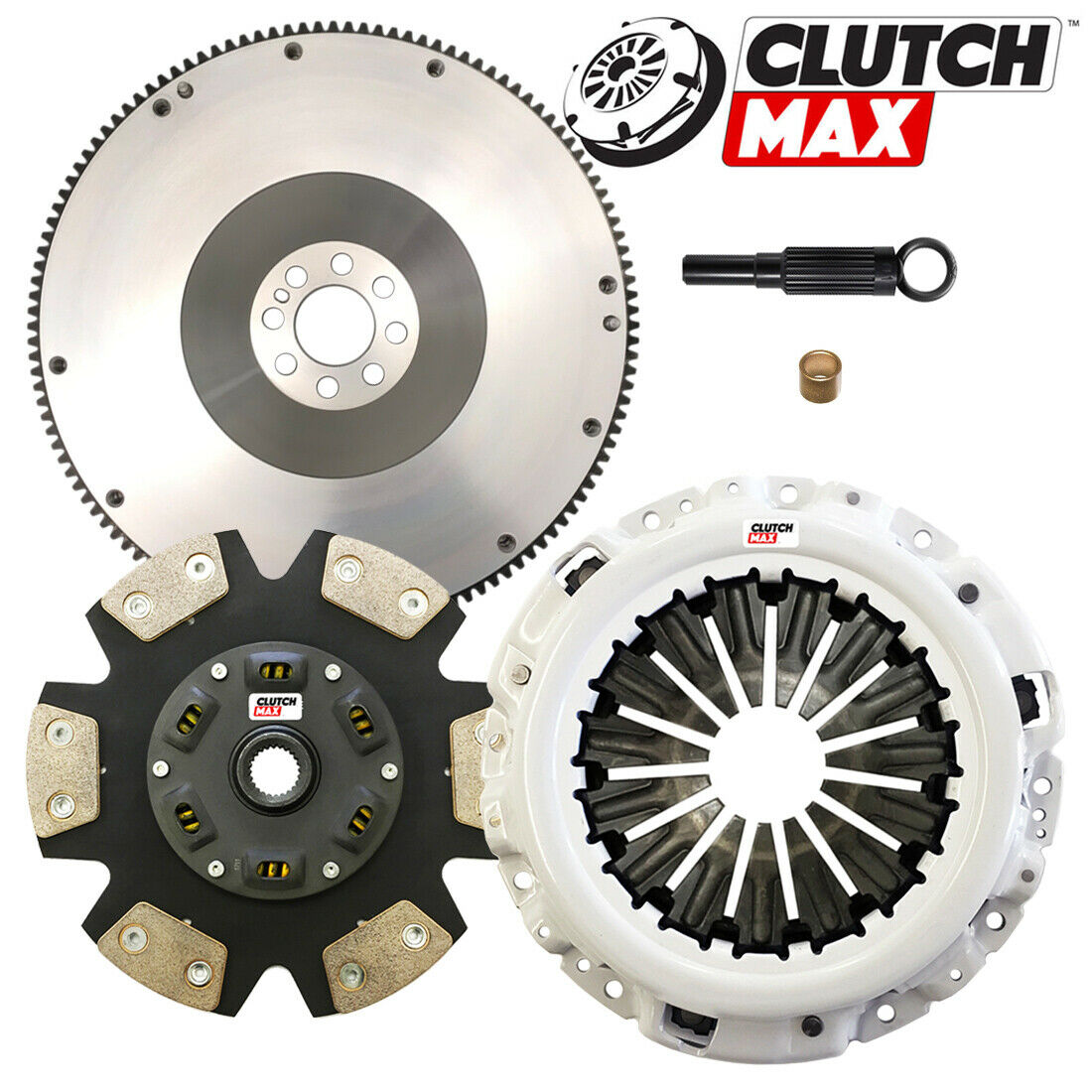 CLUTCHMAX STAGE 3 CLUTCH KIT & FLYWHEEL BUNDLE SET [CM06082HDC-FW167332-ST3]