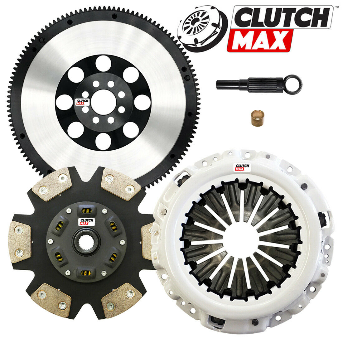 CLUTCHMAX STAGE 3 CLUTCH KIT & FLYWHEEL BUNDLE SET [CM06082HDCLSF-ST3]