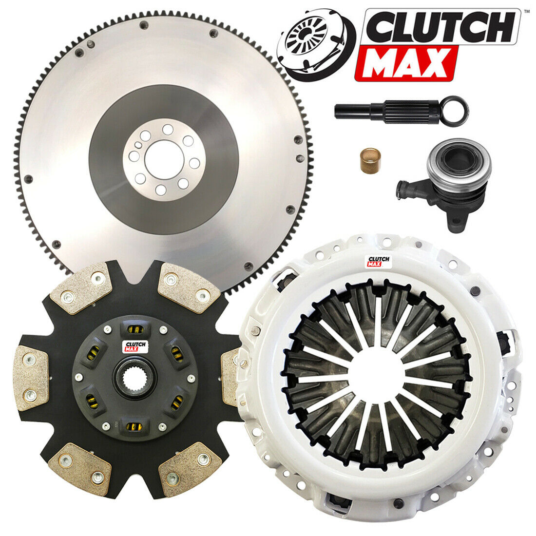 CLUTCHMAX STAGE 3 CLUTCH KIT & FLYWHEEL BUNDLE SET [CM06082HDCWS-FW167332-ST3]