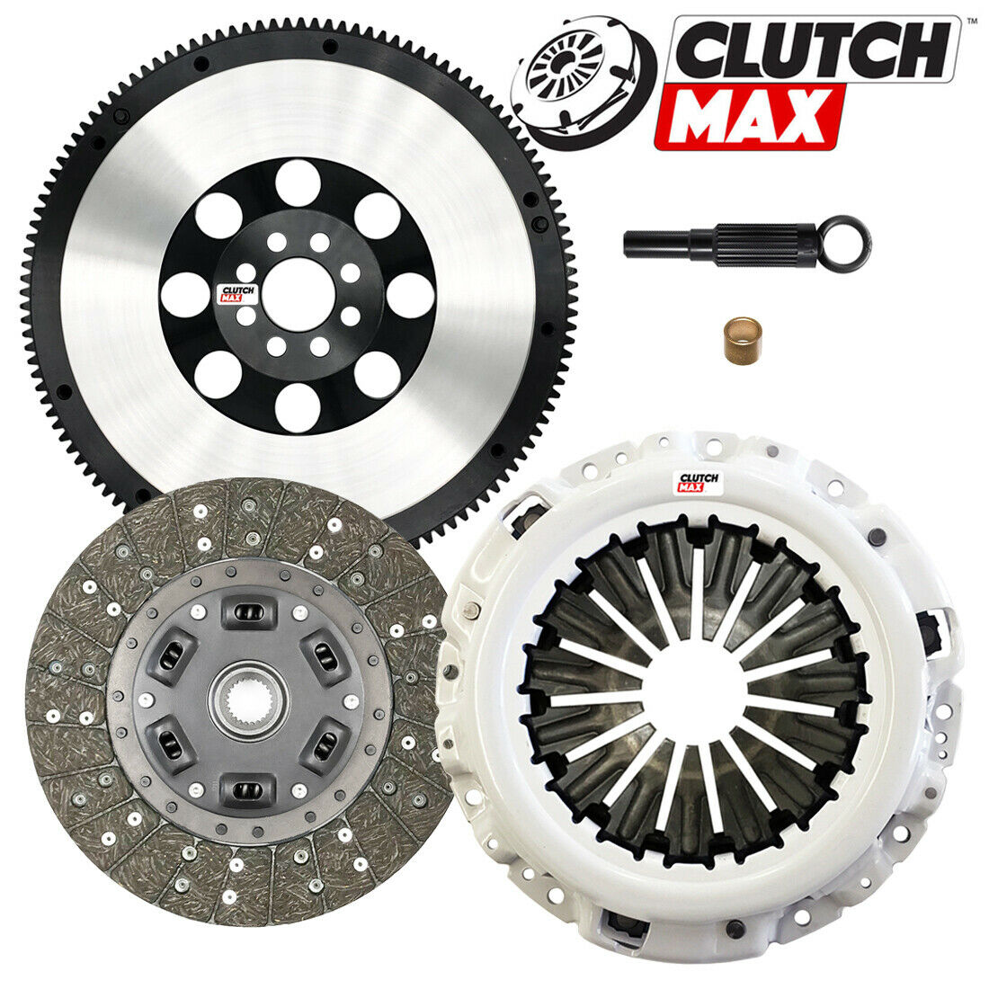 CLUTCHMAX STAGE 1 CLUTCH KIT & FLYWHEEL BUNDLE SET [CM06082HDLSF-ST1]