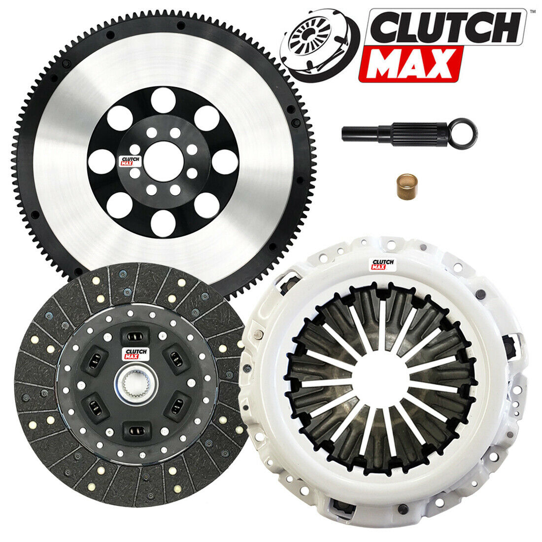 CLUTCHMAX STAGE 2 CLUTCH KIT & FLYWHEEL BUNDLE SET [CM06082HDLSF-ST2]