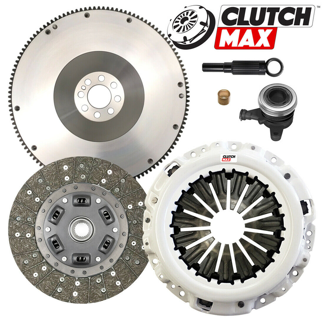 CLUTCHMAX STAGE 1 CLUTCH KIT & FLYWHEEL BUNDLE SET [CM06082HDWS-FW167332-ST1]