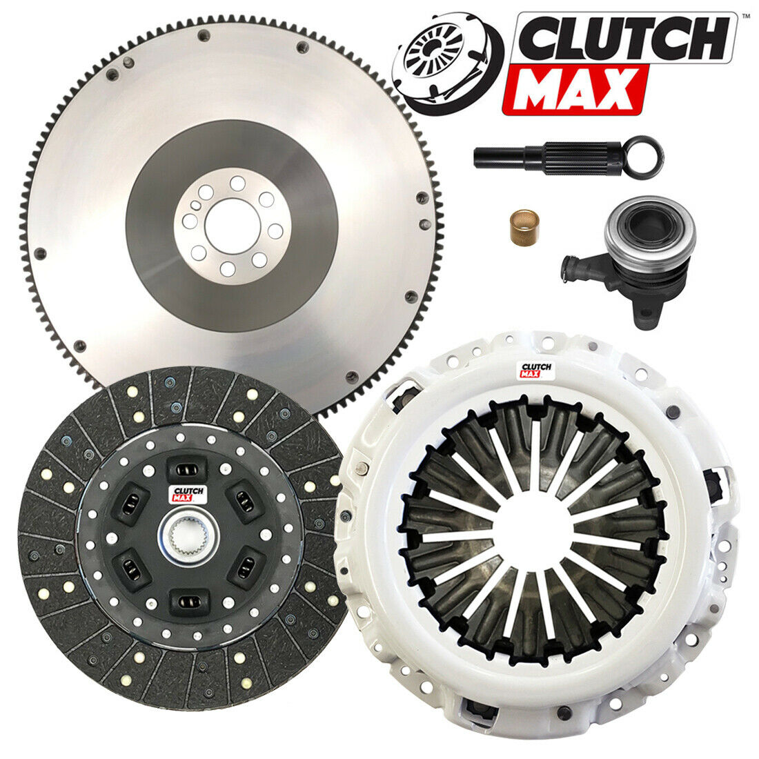 CLUTCHMAX STAGE 2 CLUTCH KIT & FLYWHEEL BUNDLE SET [CM06082HDWS-FW167332-ST2]