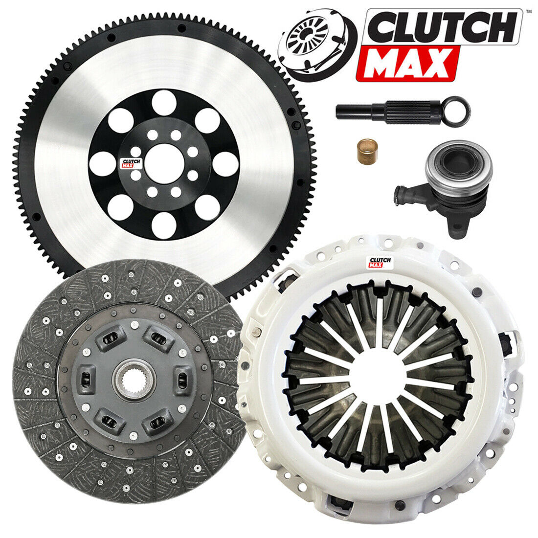 CLUTCHMAX STAGE 1 CLUTCH KIT & FLYWHEEL BUNDLE SET [CM06082HDWS-LSF06082-ST1]