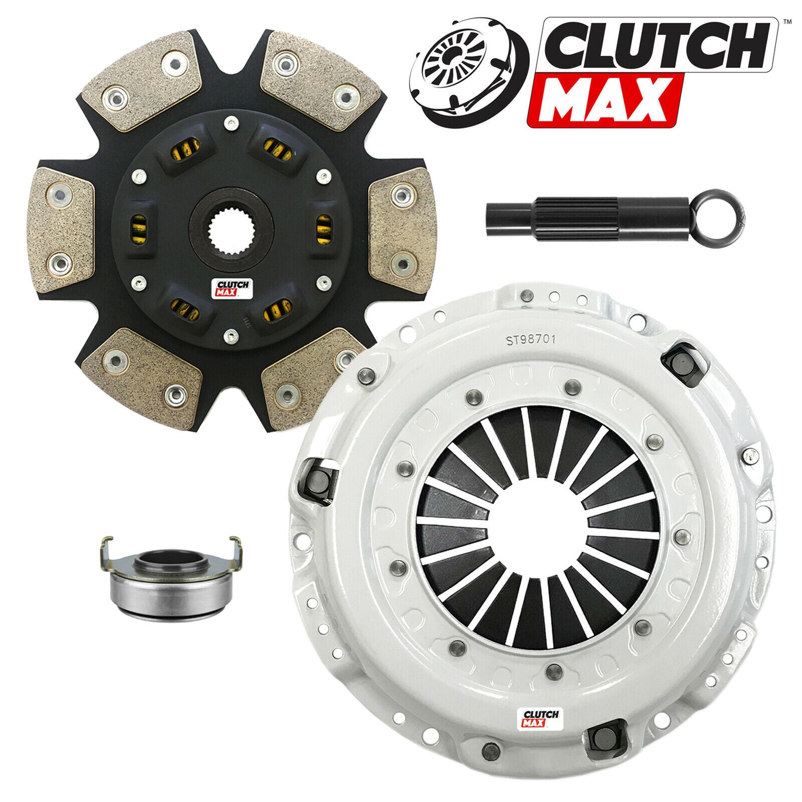 CLUTCHMAX  STAGE 3 CLUTCH KIT [CM08014HDC-ST3]