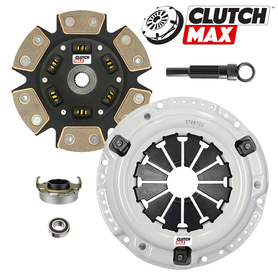 CLUTCHMAX  STAGE 3 CLUTCH KIT [CM08022HDC-ST3]