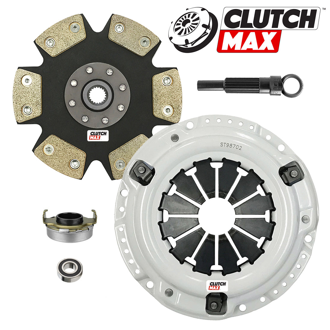 CLUTCHMAX  STAGE 4 CLUTCH KIT [CM08022HDD-ST4]