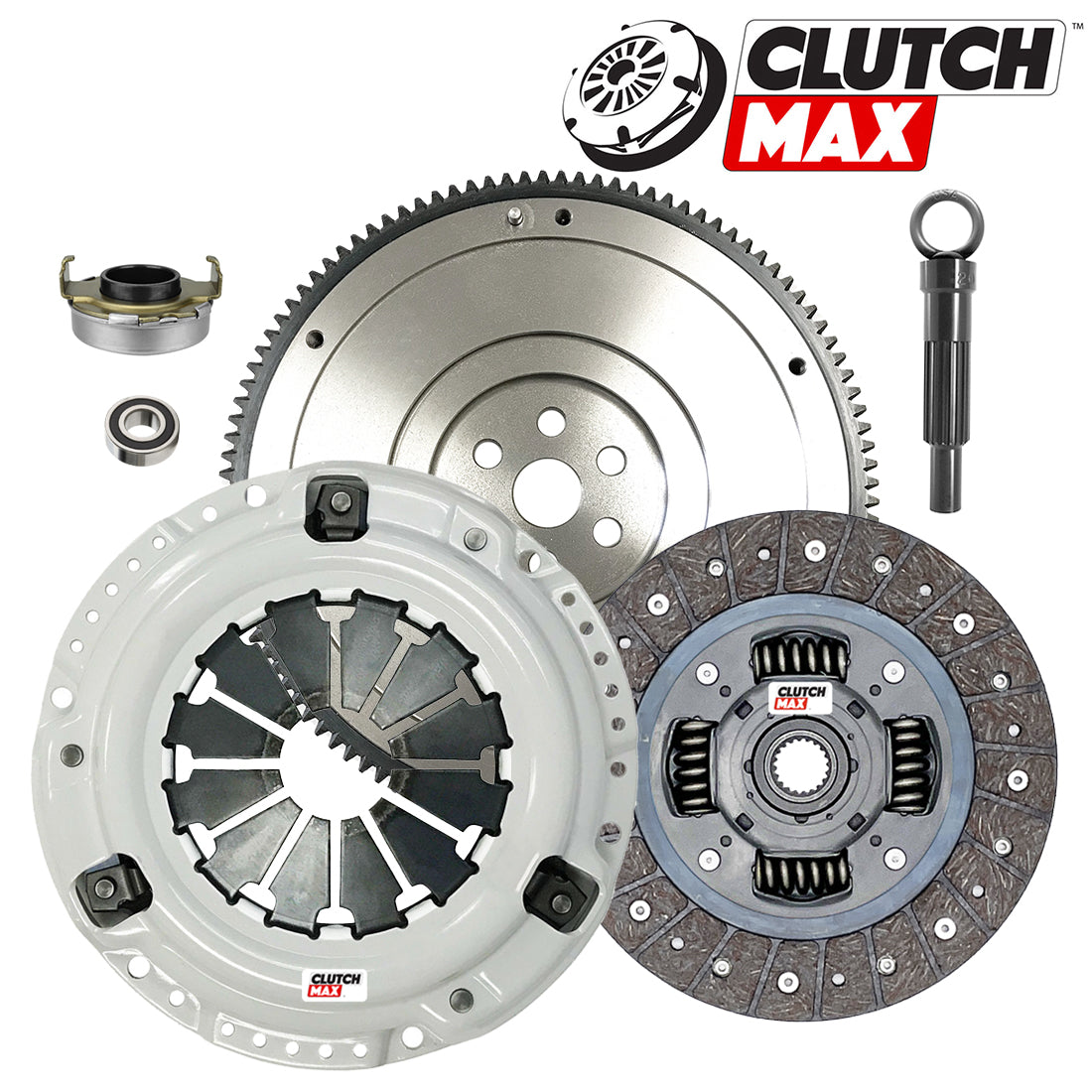 CLUTCHMAX  OEM CLUTCH KIT & FLYWHEEL BUNDLE SET [CM08022HDFW-CK]