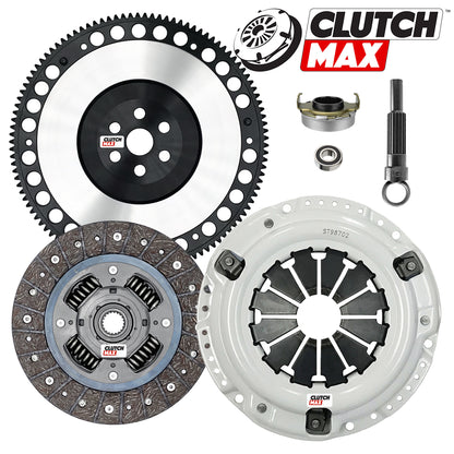 CLUTCHMAX  STAGE 1 CLUTCH KIT & PERFORMANCE CHROMOLY FLYWHEEL BUNDLE SET [CM08022HDLSF-ST1]