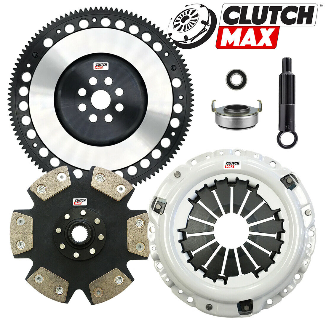 CLUTCHMAX STAGE 5 CLUTCH KIT & PERFORMANCE CHROMOLY FLYWHEEL BUNDLE SET [CM08026HDDLSF-ST5]