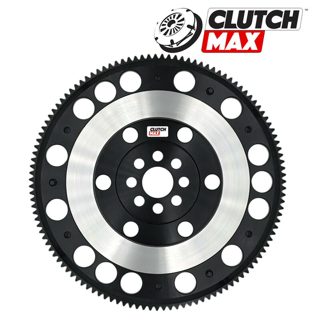 CLUTCHMAX STAGE 1 CLUTCH KIT & PERFORMANCE CHROMOLY FLYWHEEL BUNDLE SET [CM08037HDLSF-ST1]