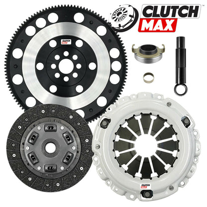 CLUTCHMAX STAGE 2 CLUTCH KIT & PERFORMANCE CHROMOLY FLYWHEEL BUNDLE SET [CM08037HDLSF-ST2]