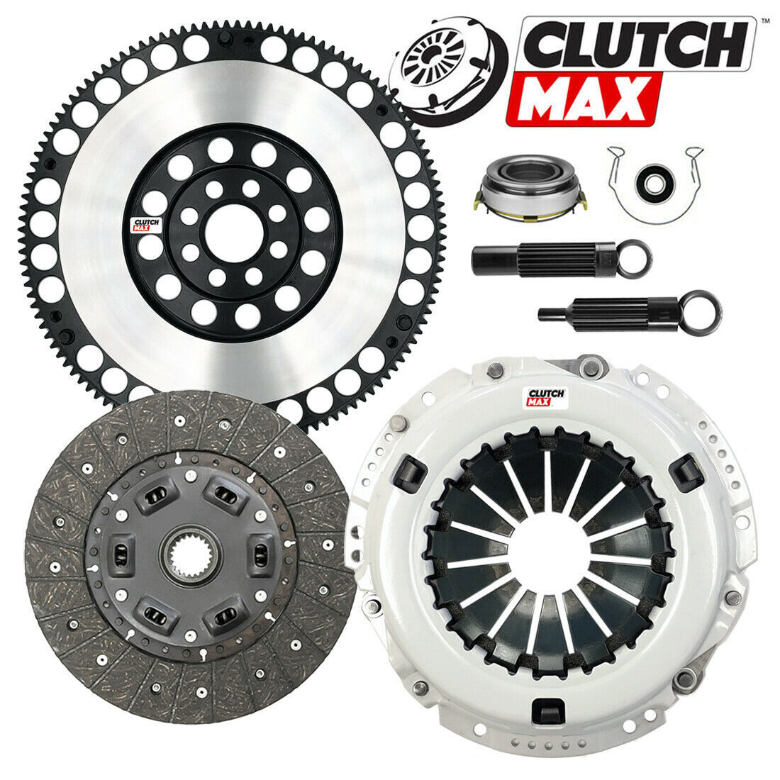 clutchmax stage 1 clutch kit & flywheel bundle set [cm16082hdlsf-st1]