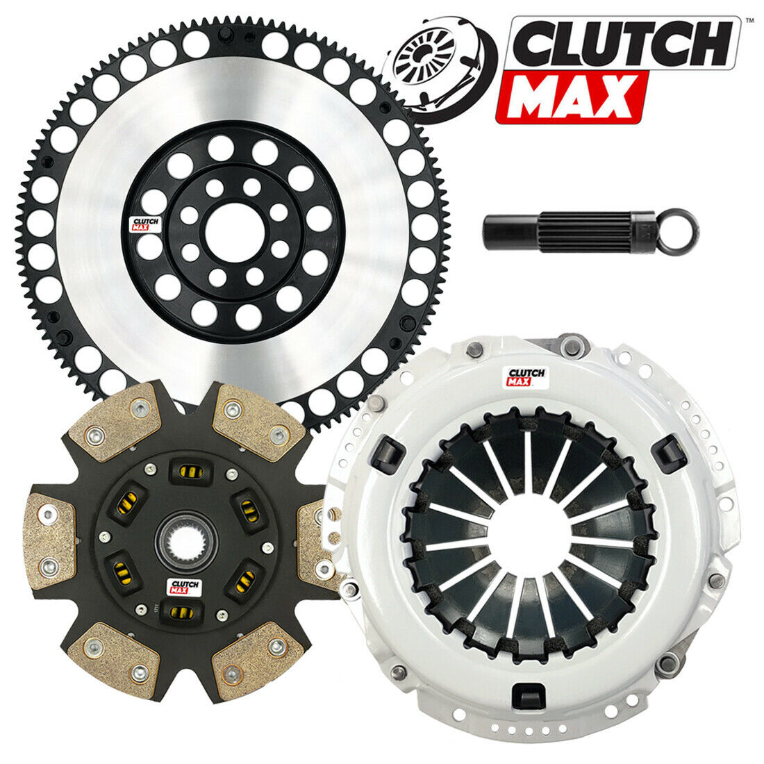 CLUTCHMAX STAGE 3 CLUTCH KIT & FLYWHEEL BUNDLE SET [CM16087HDCLSF-ST3]