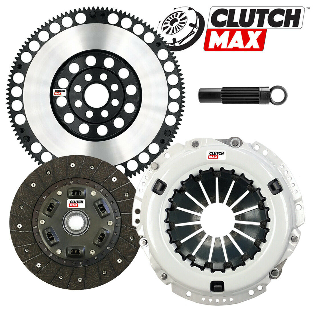 CLUTCHMAX STAGE 2 CLUTCH KIT & FLYWHEEL BUNDLE SET [CM16087HDLSF-ST2]