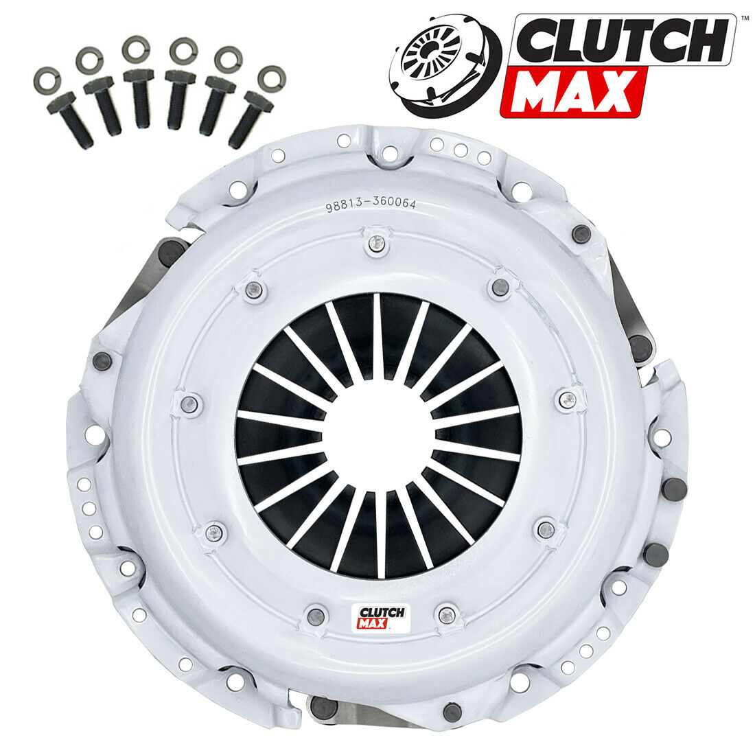 CLUTCHMAX  STAGE 4 CLUTCH KIT & FLYWHEEL BUNDLE SET [CM07132HDC-FW167935-ST4]