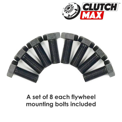 CLUTCHMAX STAGE 4 CLUTCH KIT+ PERFORMANCE CHROMOLY FLYWHEEL BUNDLE SET [CM03049HDCLSF-ST4]