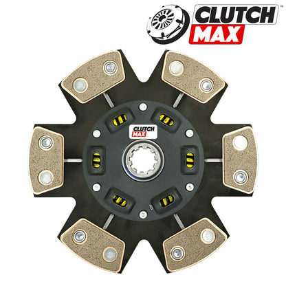 CLUTCHMAX STAGE 4 CLUTCH KIT+ PERFORMANCE CHROMOLY FLYWHEEL BUNDLE SET [CM03049HDCLSF-ST4]