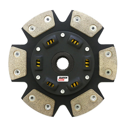 CLUTCHMAX  STAGE 3 CLUTCH KIT & PERFORMANCE CHROMOLY FLYWHEEL BUNDLE SET [CM08014HDCLSF-ST3]