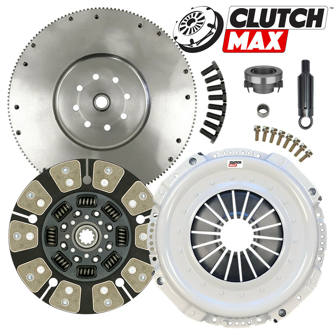 CLUTCHMAX  STAGE 4 CLUTCH KIT & FLYWHEEL BUNDLE SET [CM05073HDCFW-ST4]