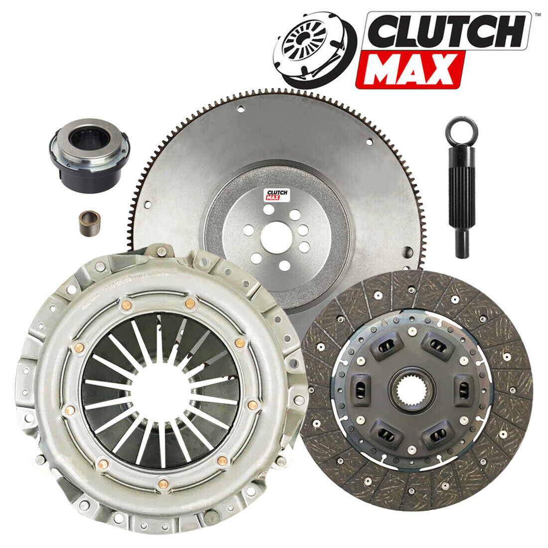 CLUTCHMAX  OEM CLUTCH KIT & FLYWHEEL BUNDLE SET [CM04155HDFW-CK]