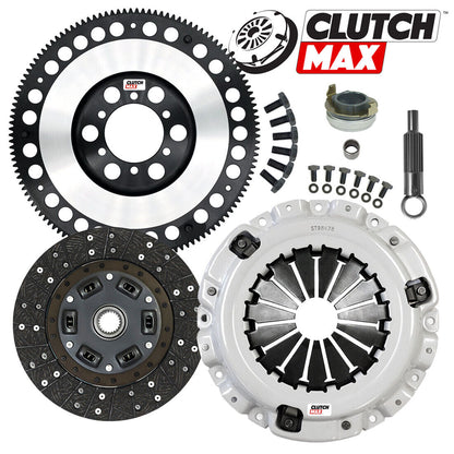 CLUTCHMAX  STAGE 2 CLUTCH KIT & PERFORMANCE CHROMOLY FLYWHEEL BUNDLE SET [CM10061HDLSF-ST2]