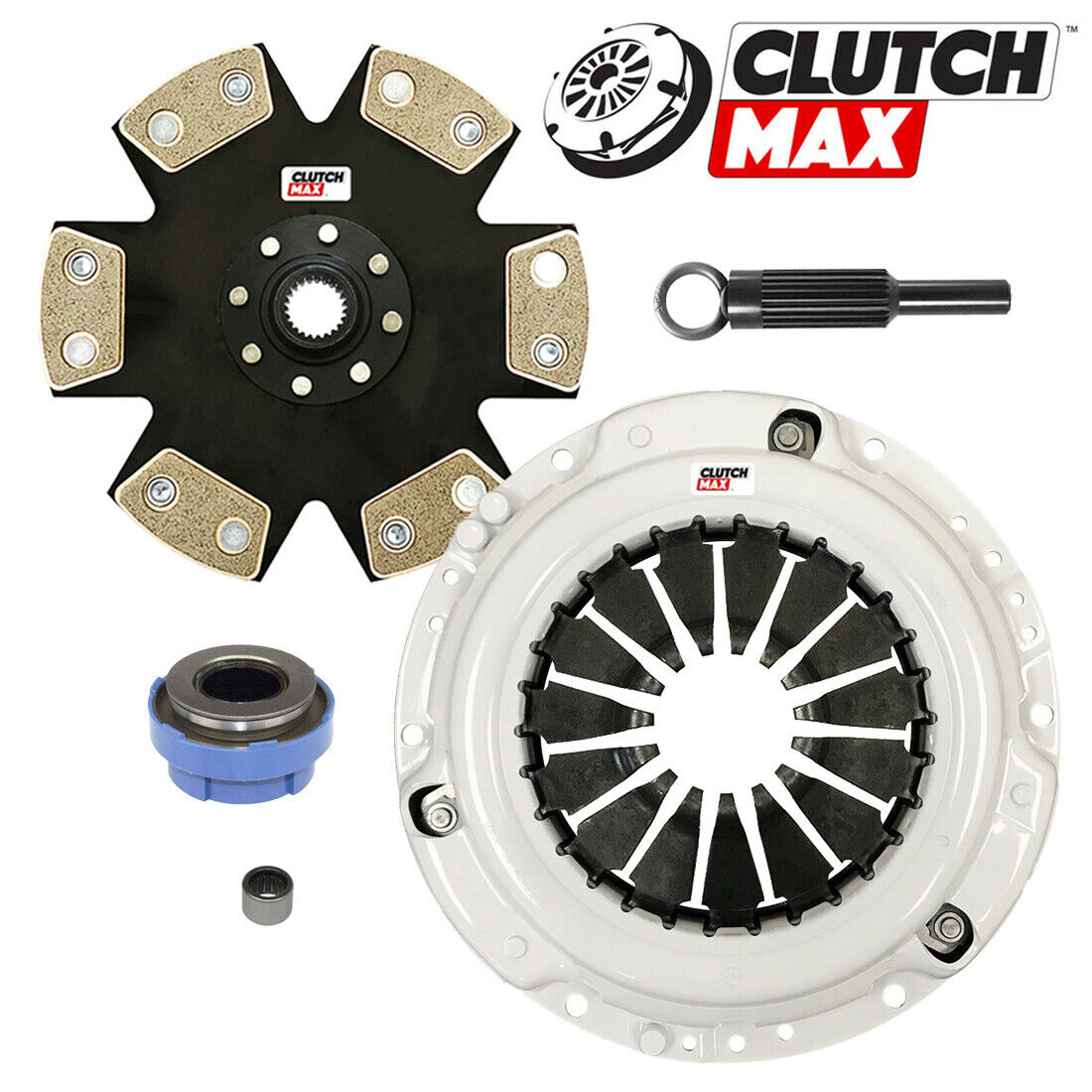 CLUTCHMAX  STAGE 4 CLUTCH KIT [CM07141HDD-ST4]