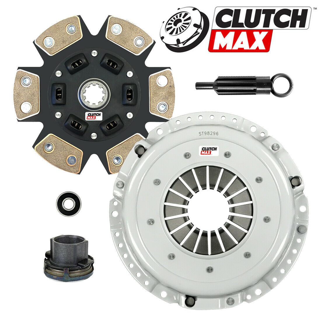 CLUTCHMAX  STAGE 3 CLUTCH KIT [CM03010HDC-ST3]