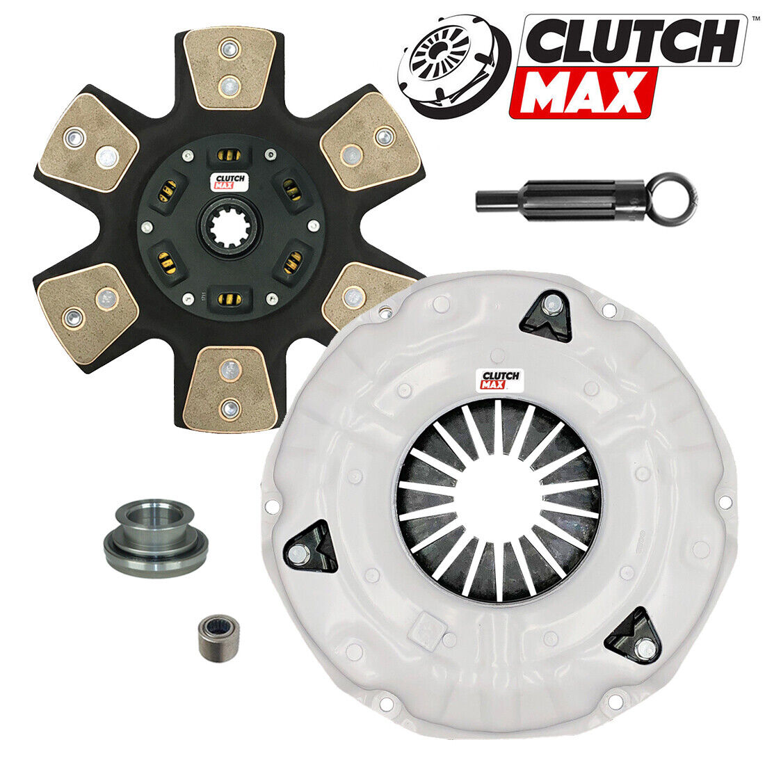 CLUTCHMAX  STAGE 3 CLUTCH KIT [CM04605HDC-ST3]