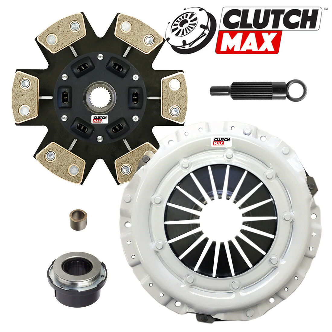 CLUTCHMAX  STAGE 3 CLUTCH KIT [CM04155HDC-ST3]