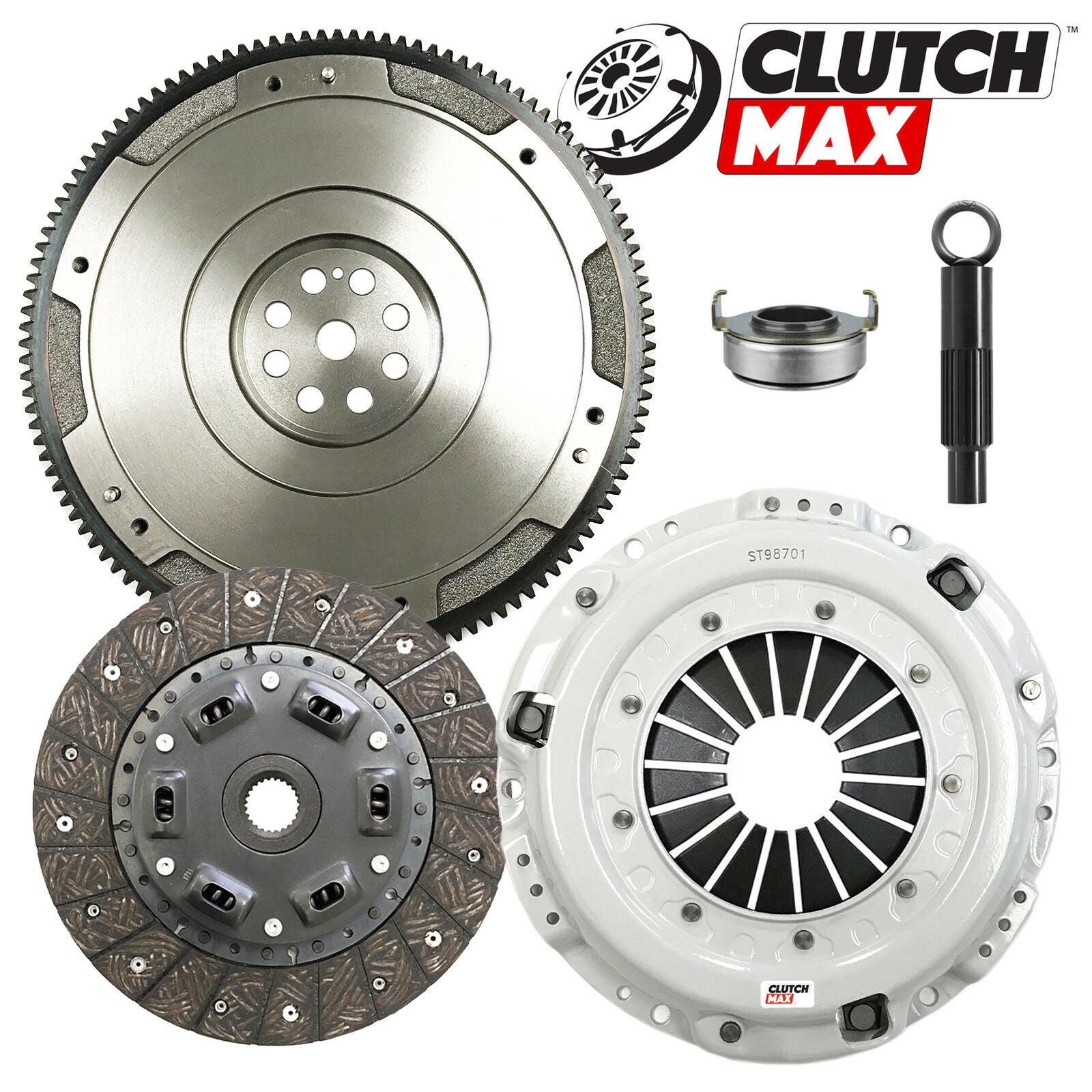 CLUTCHMAX  STAGE 1 CLUTCH KIT & FLYWHEEL BUNDLE SET [CM08014HDFW-ST1]