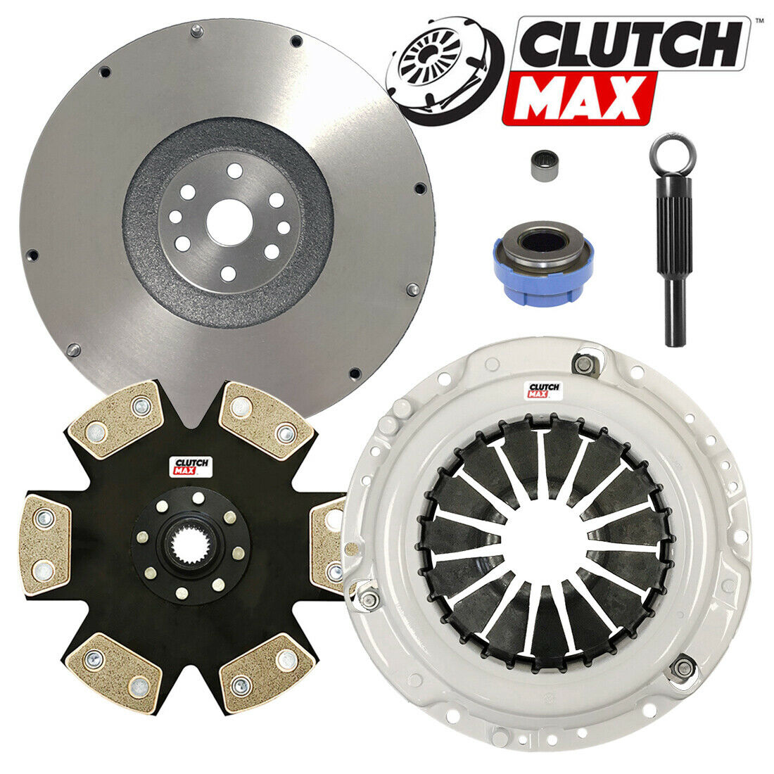 CLUTCHMAX  STAGE 4 CLUTCH KIT & FLYWHEEL BUNDLE SET [CM07141HDD+FW167741-ST4]