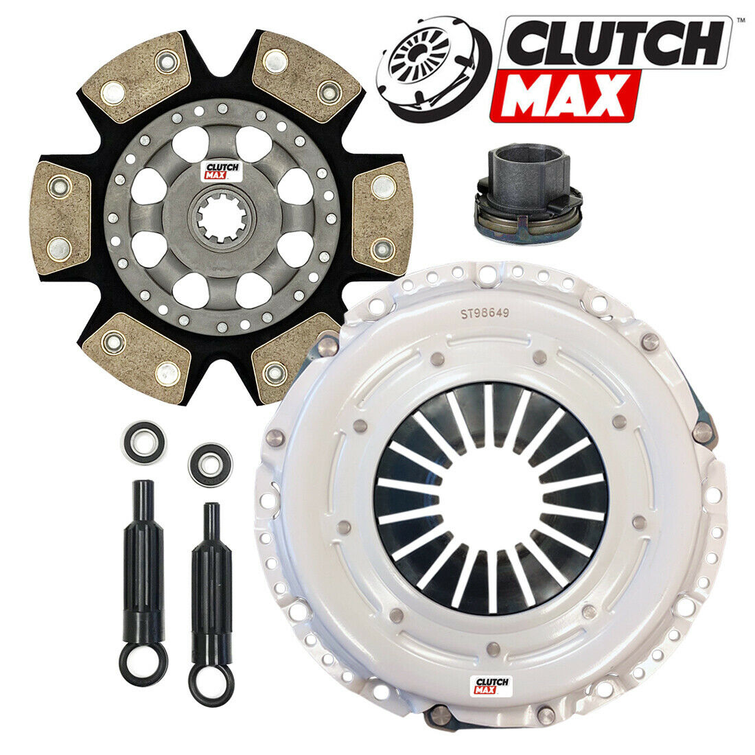 CLUTCHMAX  STAGE 3 CLUTCH KIT [CM03011HDD-ST3]