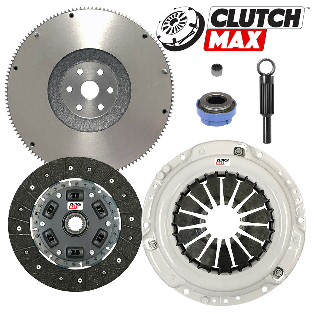 CLUTCHMAX STAGE 2 CLUTCH KIT & FLYWHEEL BUNDLE SET [CM07141HD+FW167760-ST2]