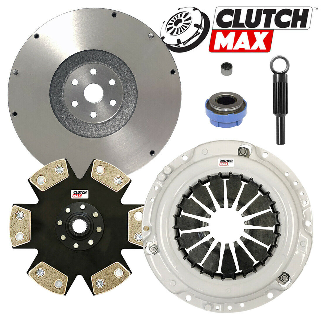 CLUTCHMAX  STAGE 4 CLUTCH KIT & FLYWHEEL BUNDLE SET [CM07141HDD+FW167705-ST4]