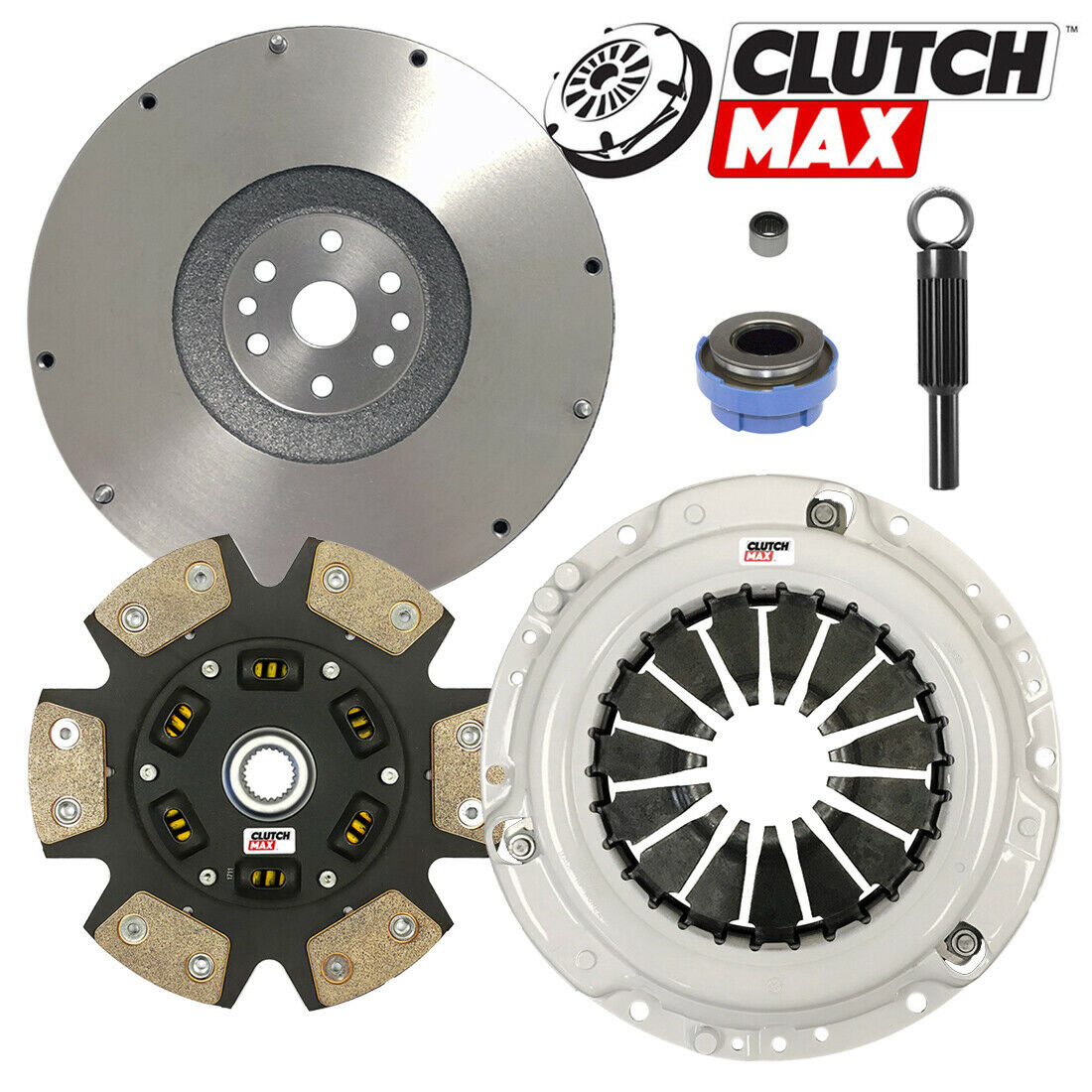 CLUTCHMAX  STAGE 3 CLUTCH KIT & FLYWHEEL BUNDLE SET [CM07141HDC+FW167741-ST3]