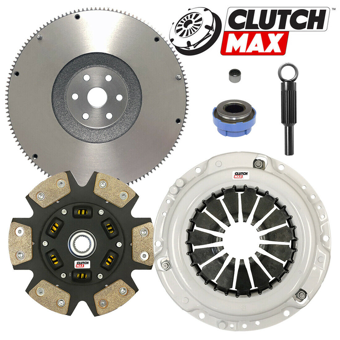 CLUTCHMAX STAGE 3 CLUTCH KIT & FLYWHEEL BUNDLE SET [CM07141HDC+FW167760-ST3]