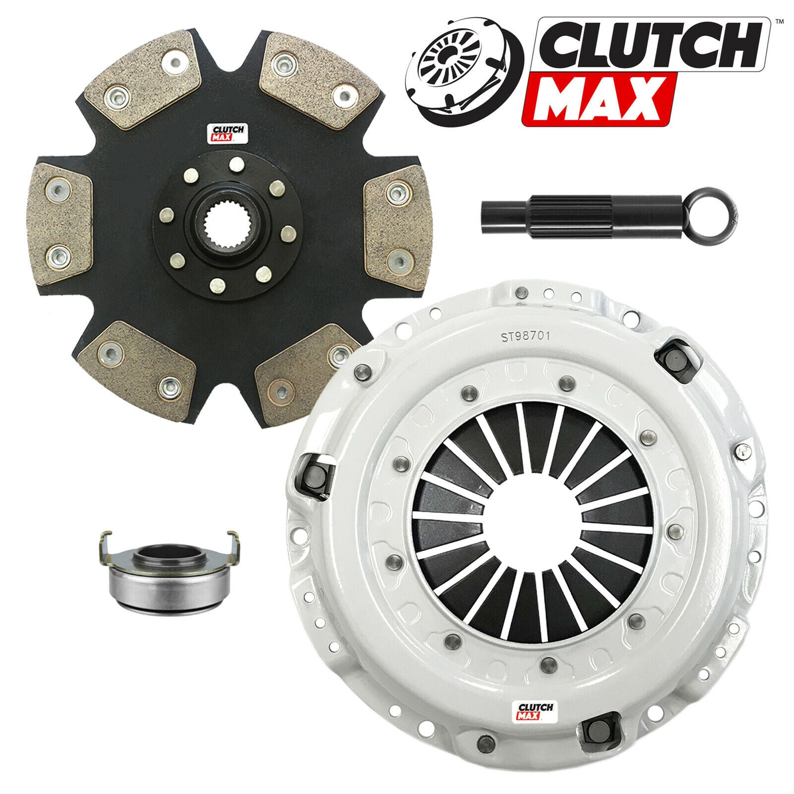 CLUTCHMAX  STAGE 4 CLUTCH KIT [CM08014HDD-ST4]