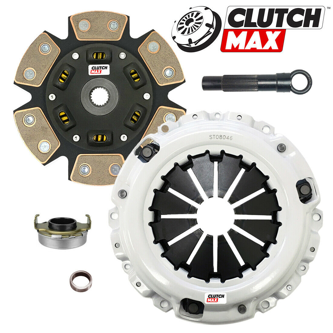 CLUTCHMAX  STAGE 3 CLUTCH KIT [CM08046HDC-ST3]