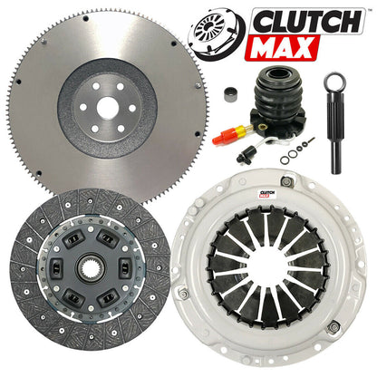 CLUTCHMAX  STAGE 1 CLUTCH KIT & FLYWHEEL WITH SLAVE CYLINDER BUNDLE SET [CM07141HDWS+FW167760-ST1]