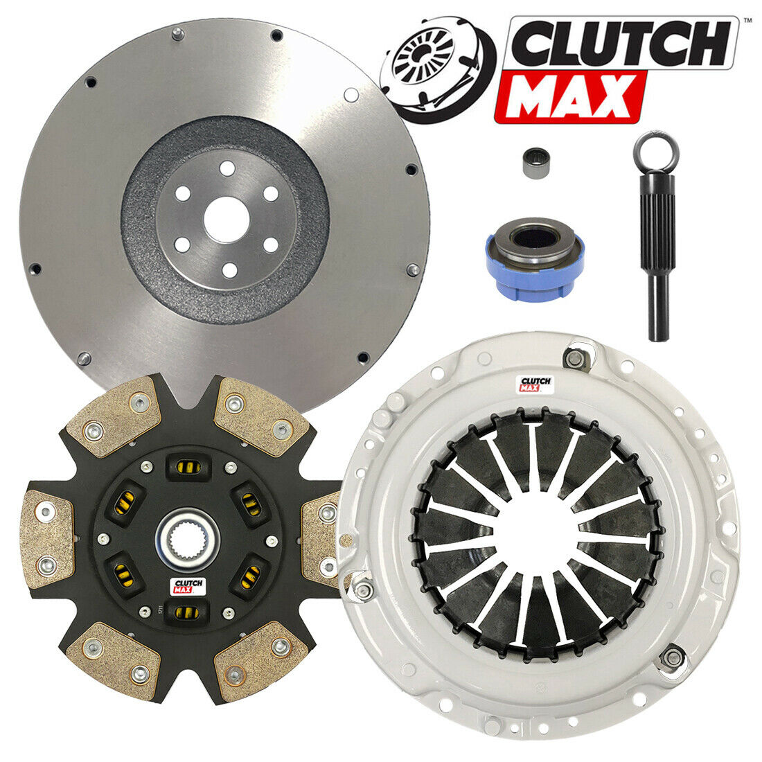 CLUTCHMAX  STAGE 3 CLUTCH KIT & FLYWHEEL BUNDLE SET [CM07141HDC+FW167705-ST3]