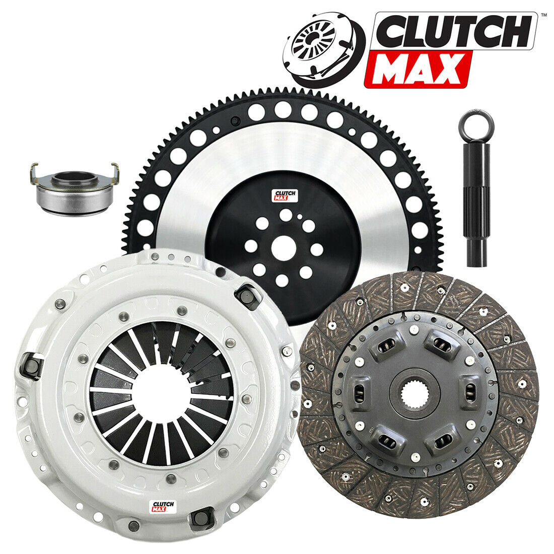 CLUTCHMAX  OEM CLUTCH KIT & PERFORMANCE CHROMOLY FLYWHEEL BUNDLE SET [CM08014HDLSF-CK]